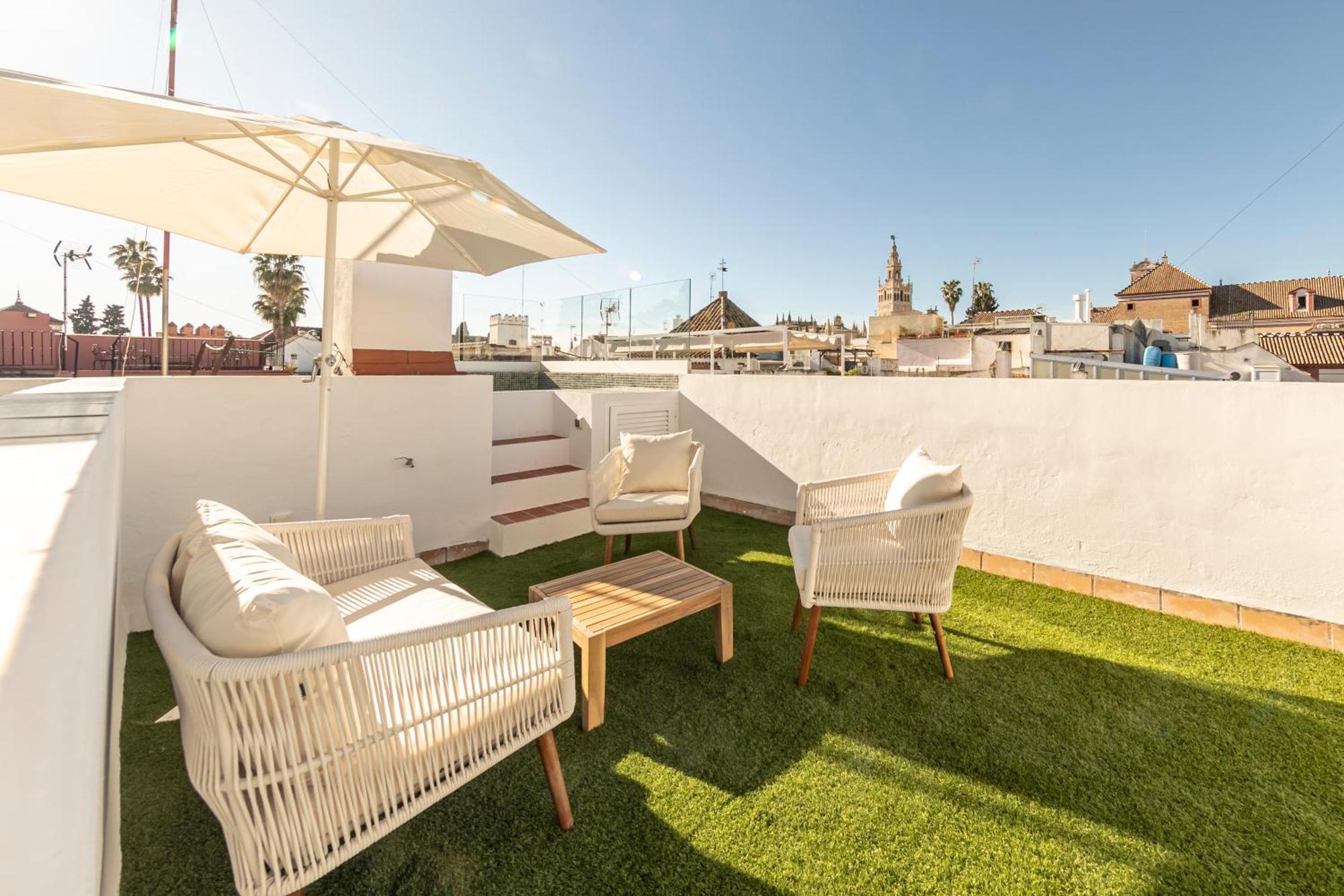 Apartamento Ohliving Justino Sevilla Exterior foto