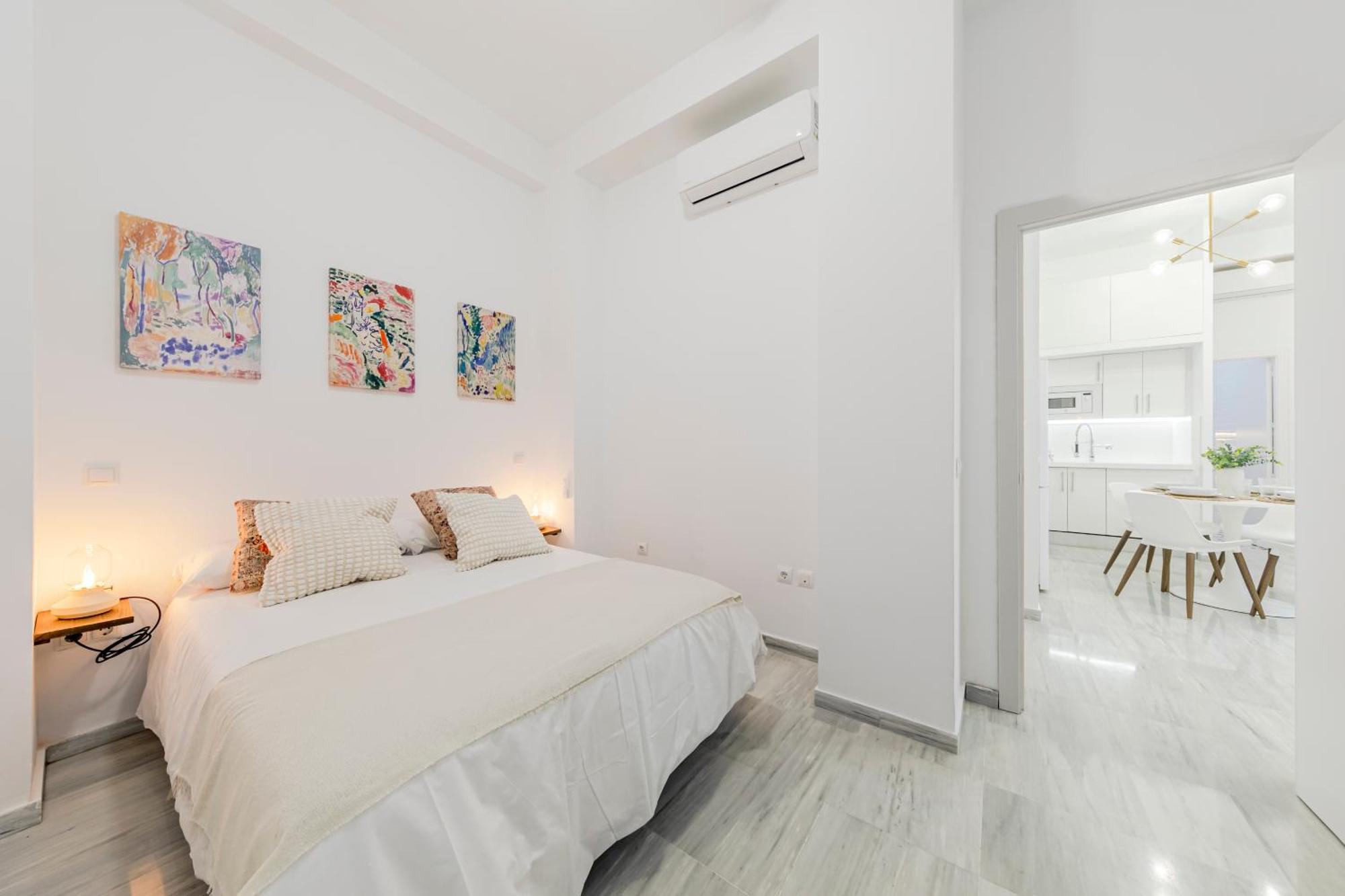 Apartamento Ohliving Justino Sevilla Exterior foto