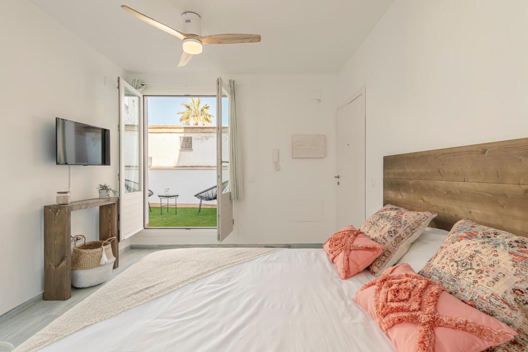 Apartamento Ohliving Justino Sevilla Exterior foto