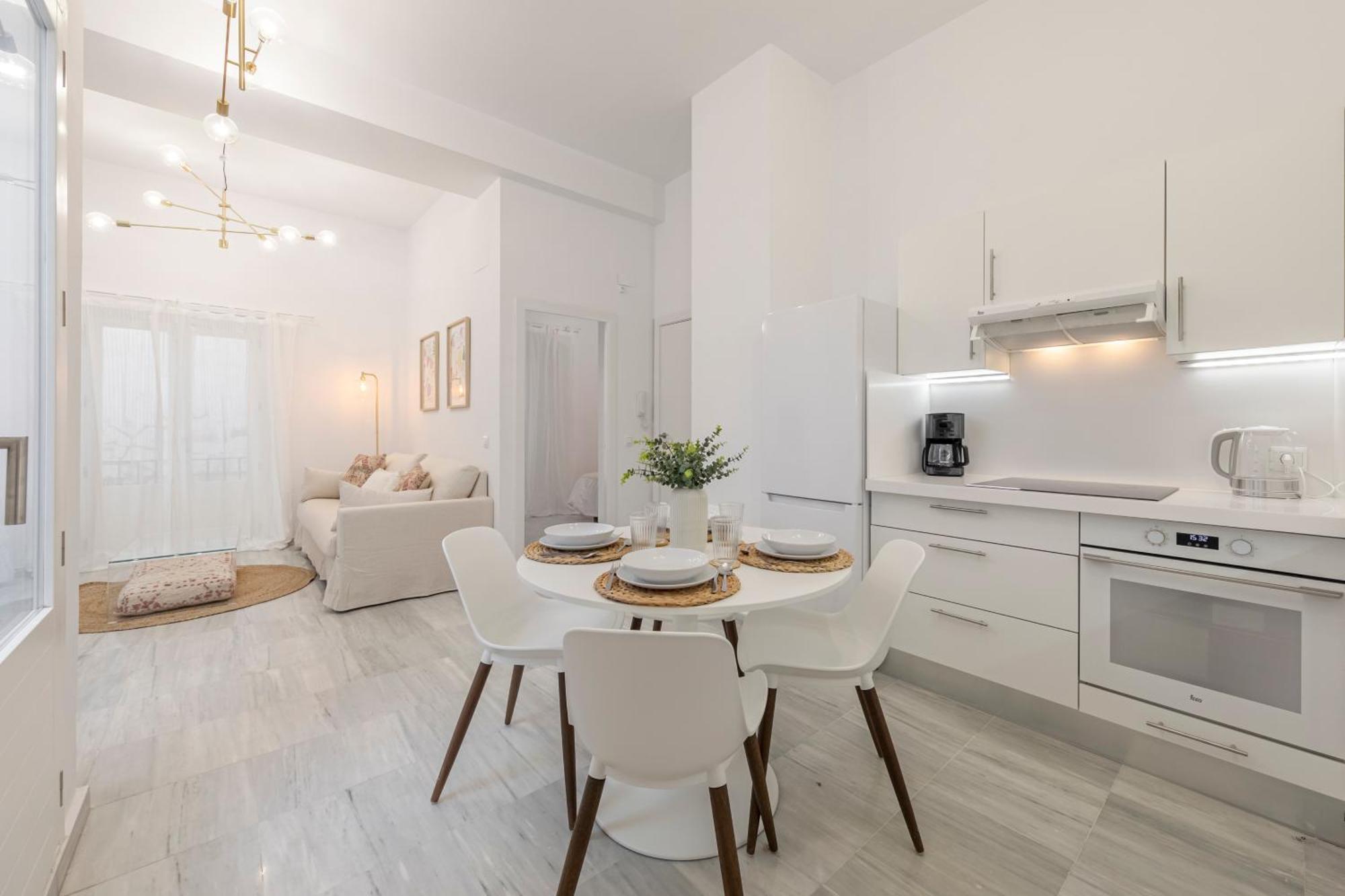 Apartamento Ohliving Justino Sevilla Exterior foto