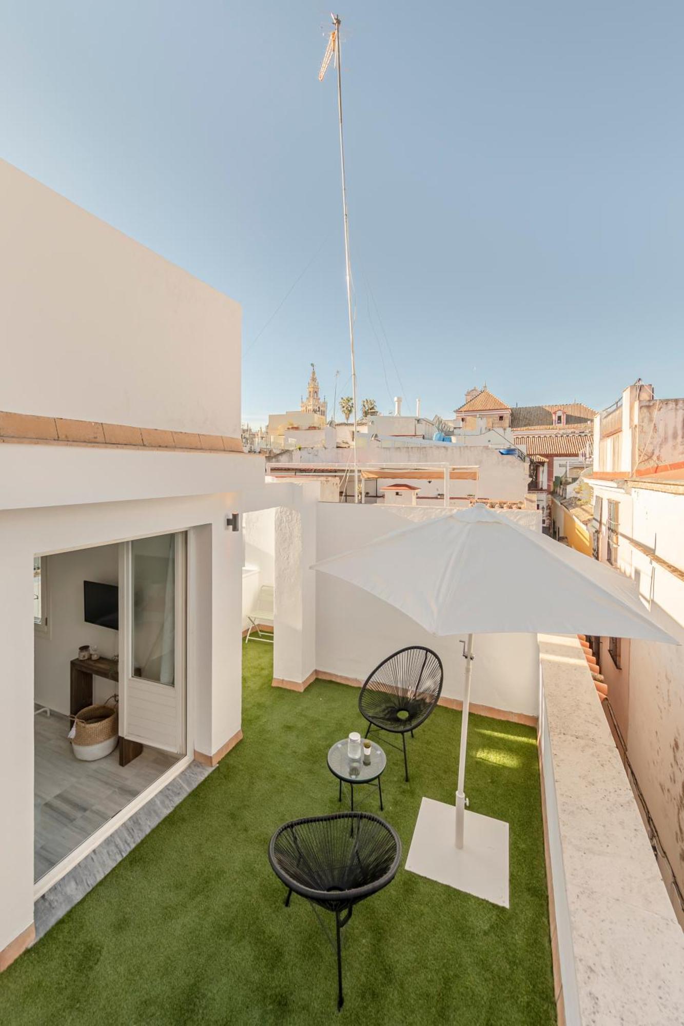 Apartamento Apartamento Con Piscina Privada Centro Sevilla Exterior foto