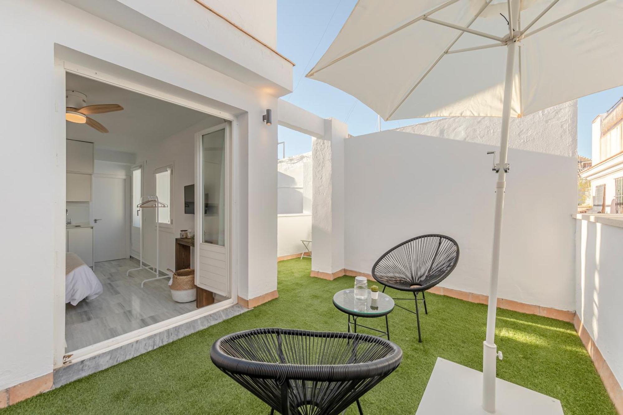 Apartamento Ohliving Justino Sevilla Exterior foto